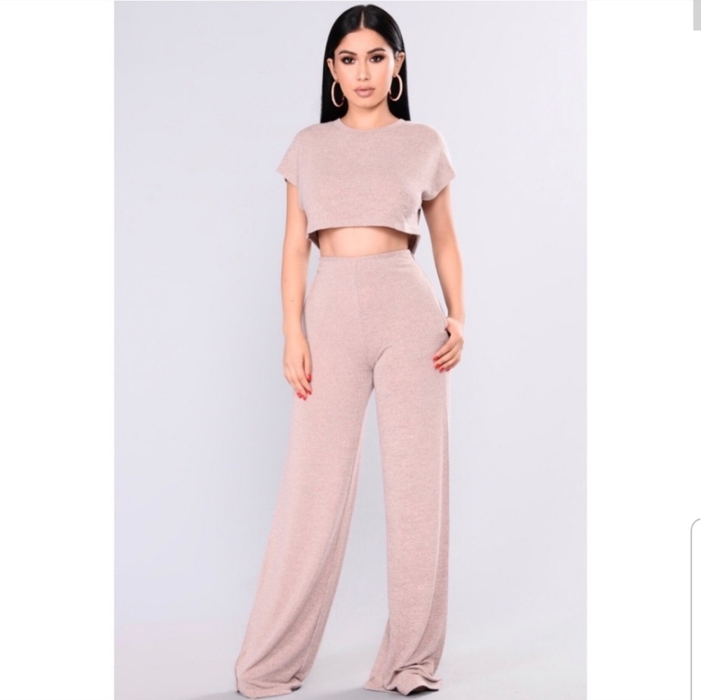 Netflix and chill fashion nova two pieces set